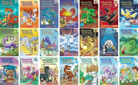 How Many Dragon Masters Books Are There and Their Literary Impacts