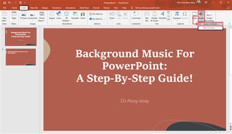 how to add background music to powerpoint and why does it make presentations more engaging