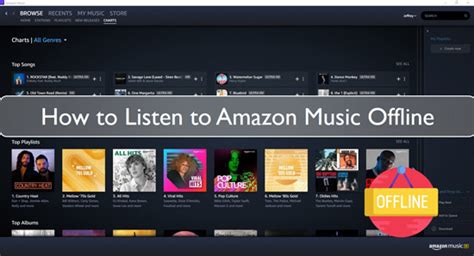 how to listen to amazon music offline and the impact of streaming on local music scenes