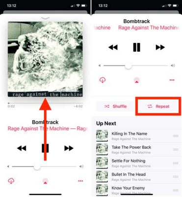 how to put a song on repeat on apple music on iphone and the science behind creating a masterpiece