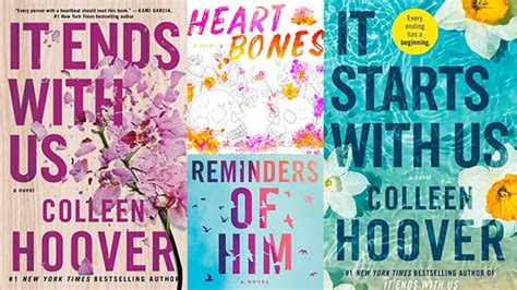 in what order should i read colleen hoover's books? A Journey Through Love, Heartbreak, and Self-Discovery