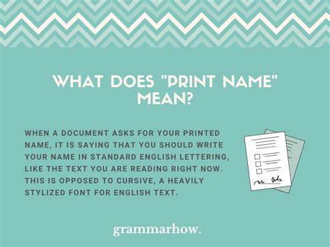 What is a Print Name, and How Does It Shape Our Perception of Authors and Their Works?